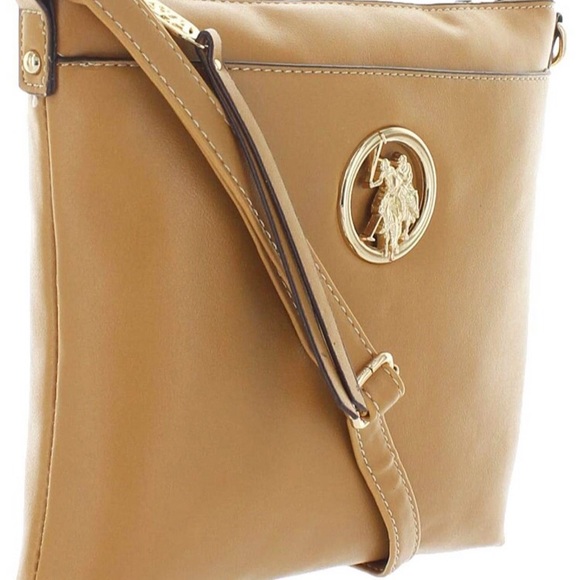 U.S. POLO ASSN. Zip Top Medallion Crossbody - Picture 2 of 5